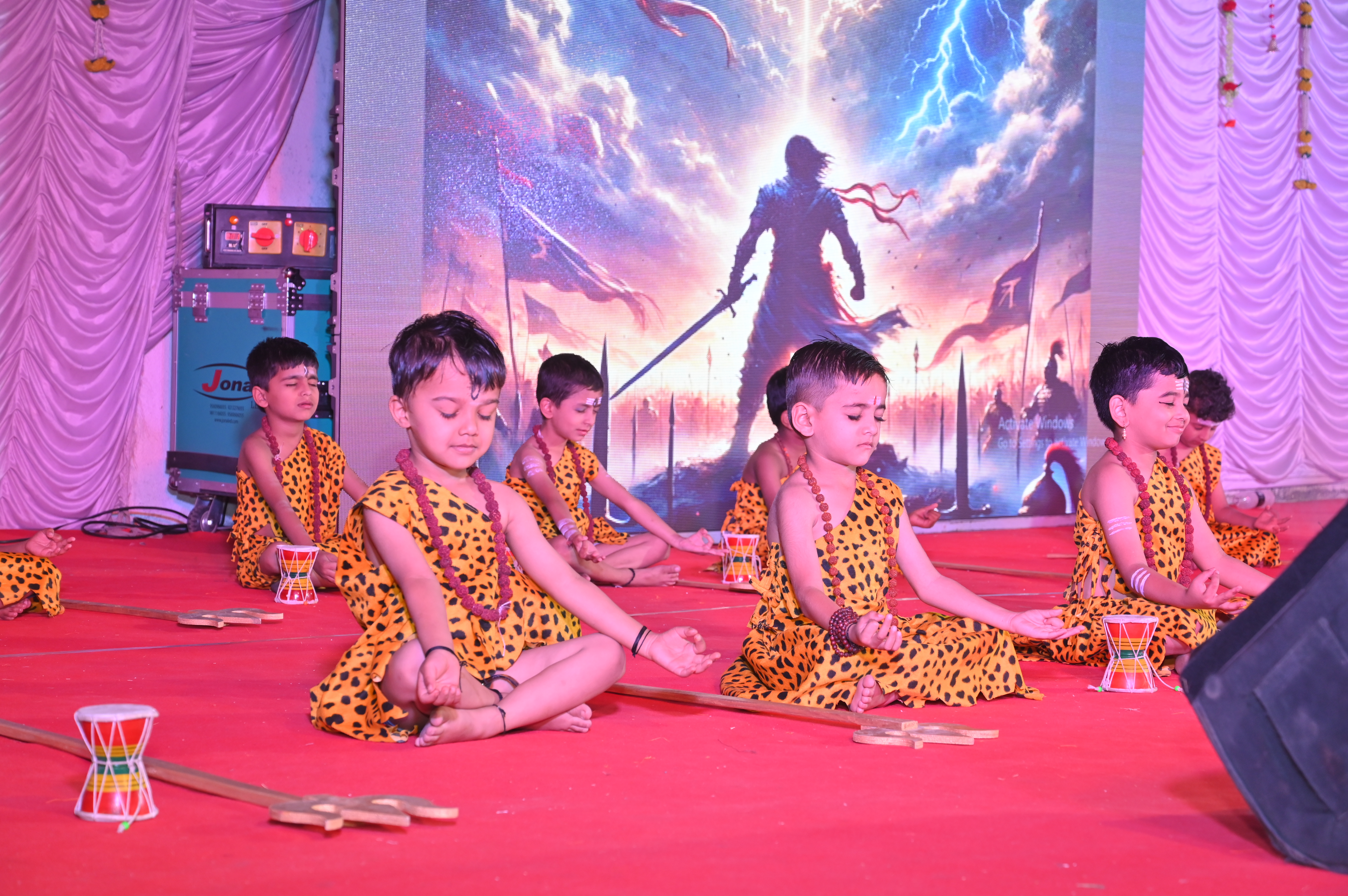Meditation Performance