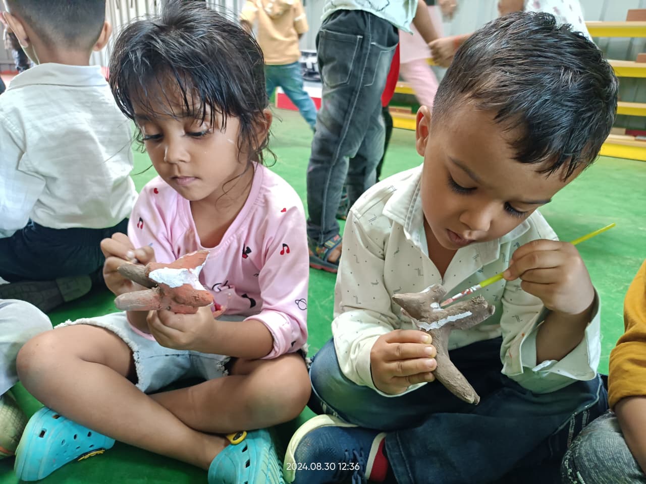 Clay Painting