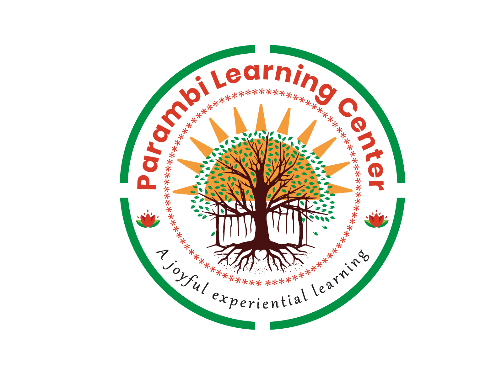 Parambi Learning Center Logo