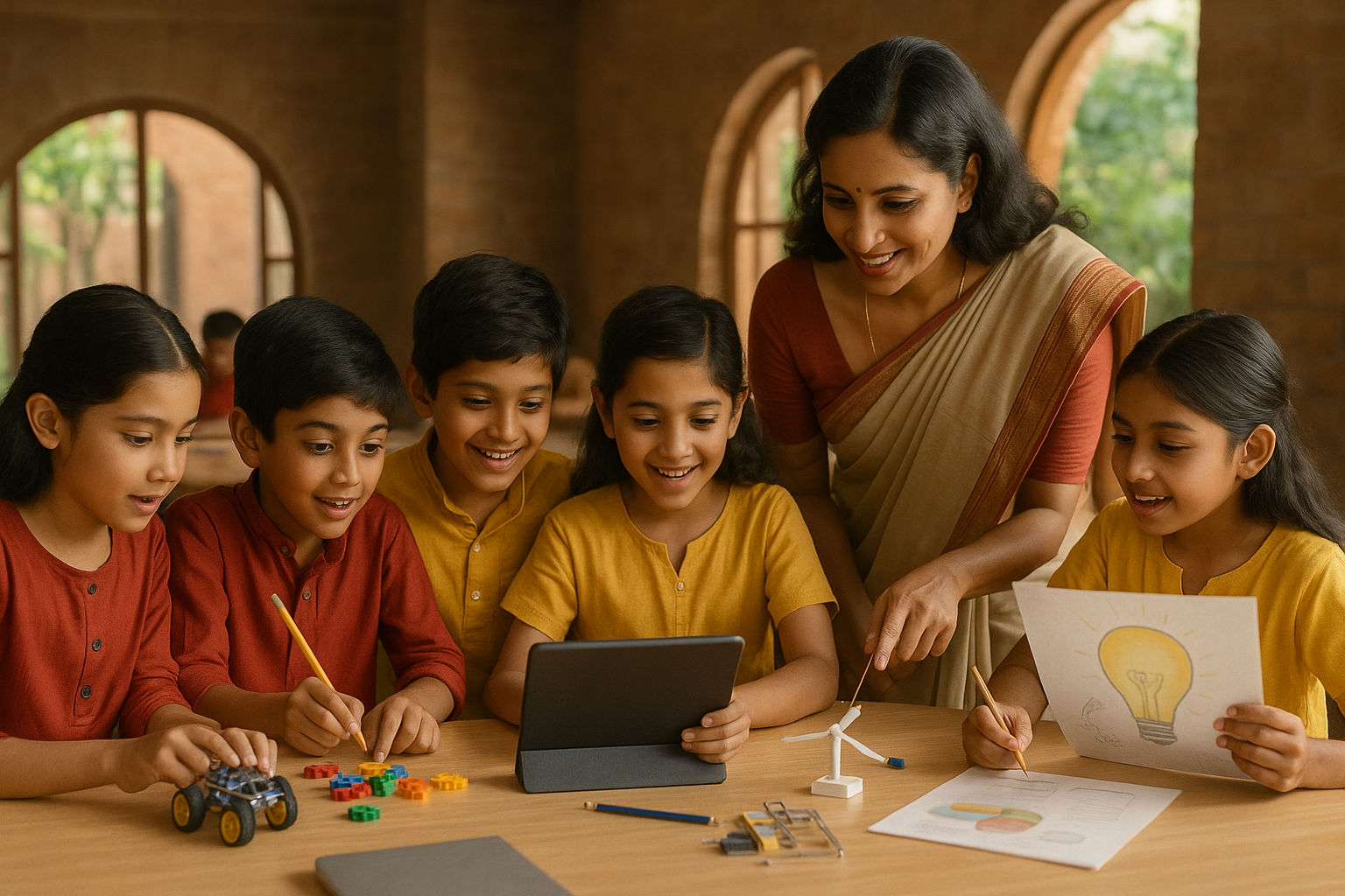 21st-Century Skills — creativity, problem-solving, collaboration