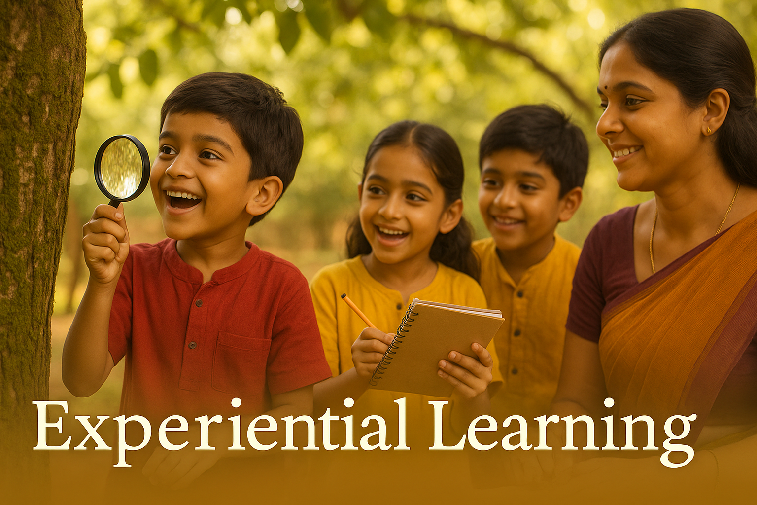 Experiential Learning — hands-on projects, nature walks