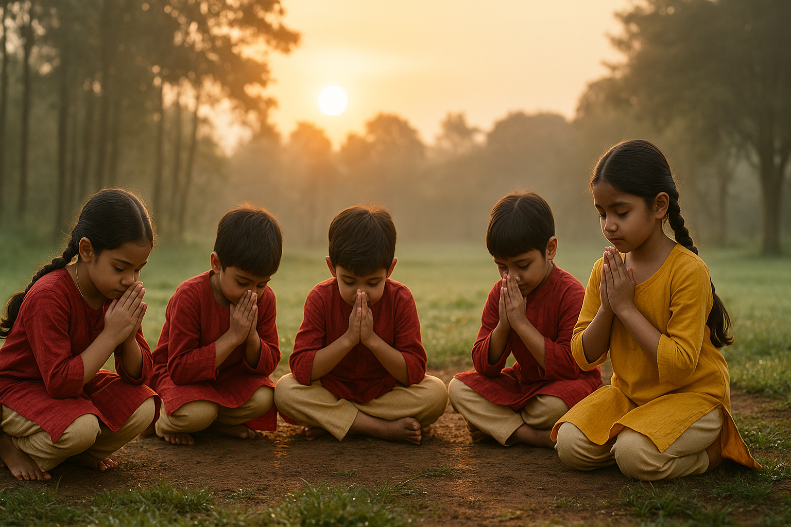 Joyful learning at Parambi — nature-connected campus