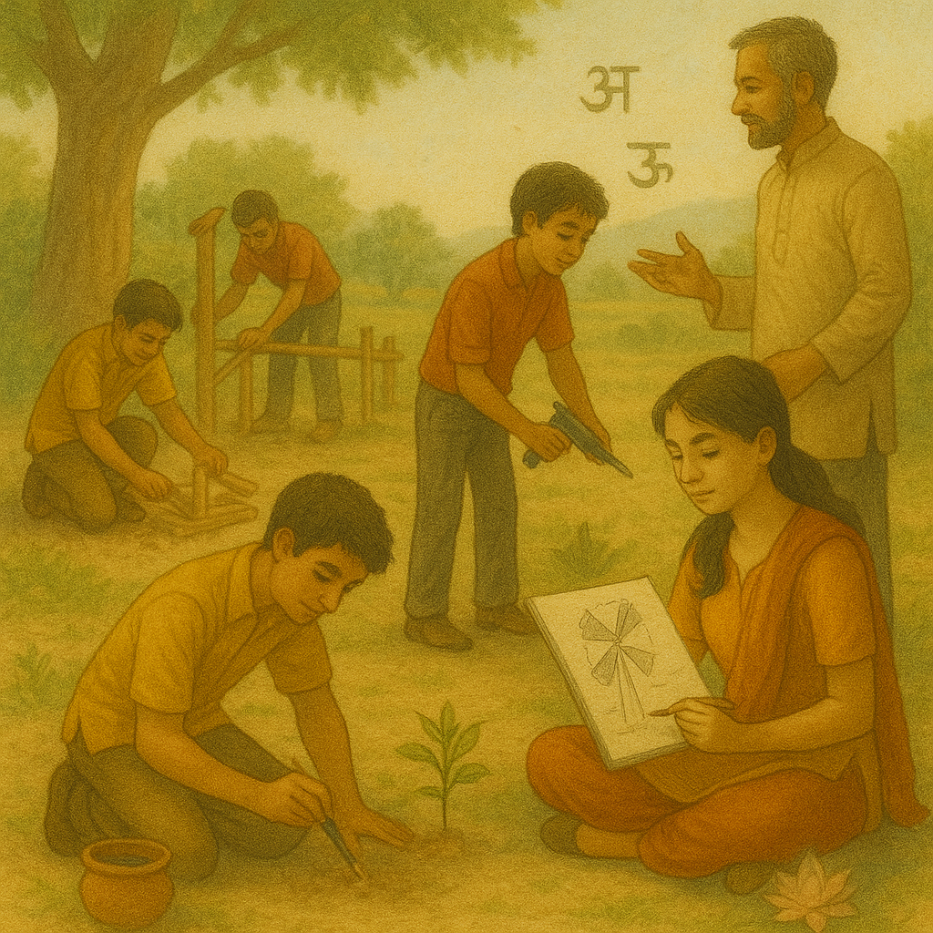 Real-World Education — nature, community, meaningful work