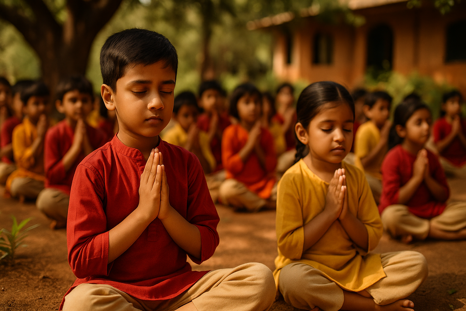 Joyful learning at Parambi — nature-connected campus