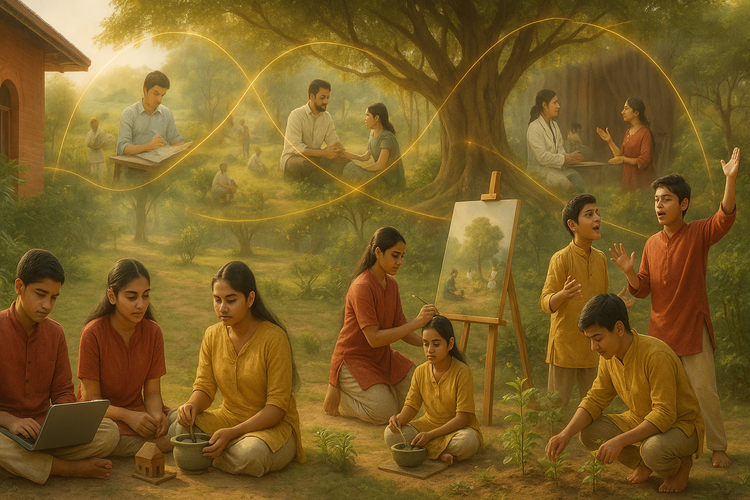Balanced Society Vision — guidance toward true calling