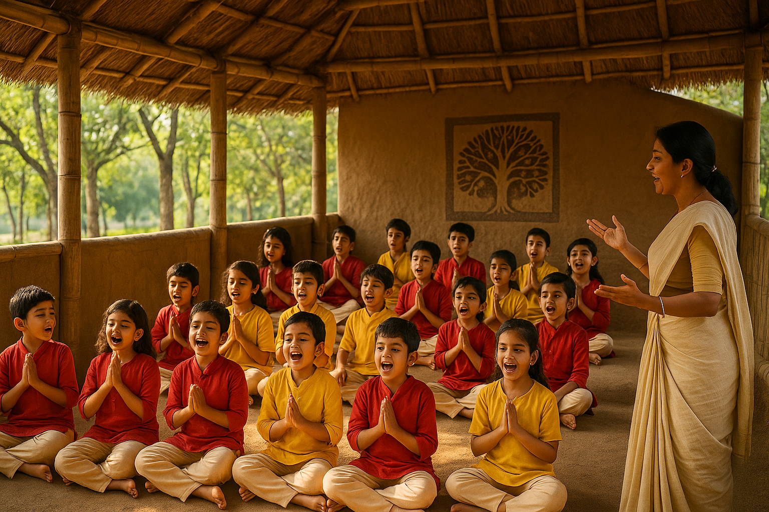 Joyful learning at Parambi — nature-connected campus