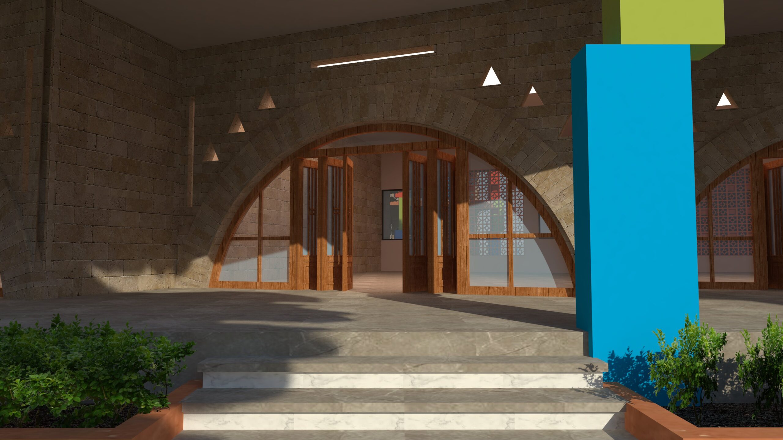 Learner-friendly classroom