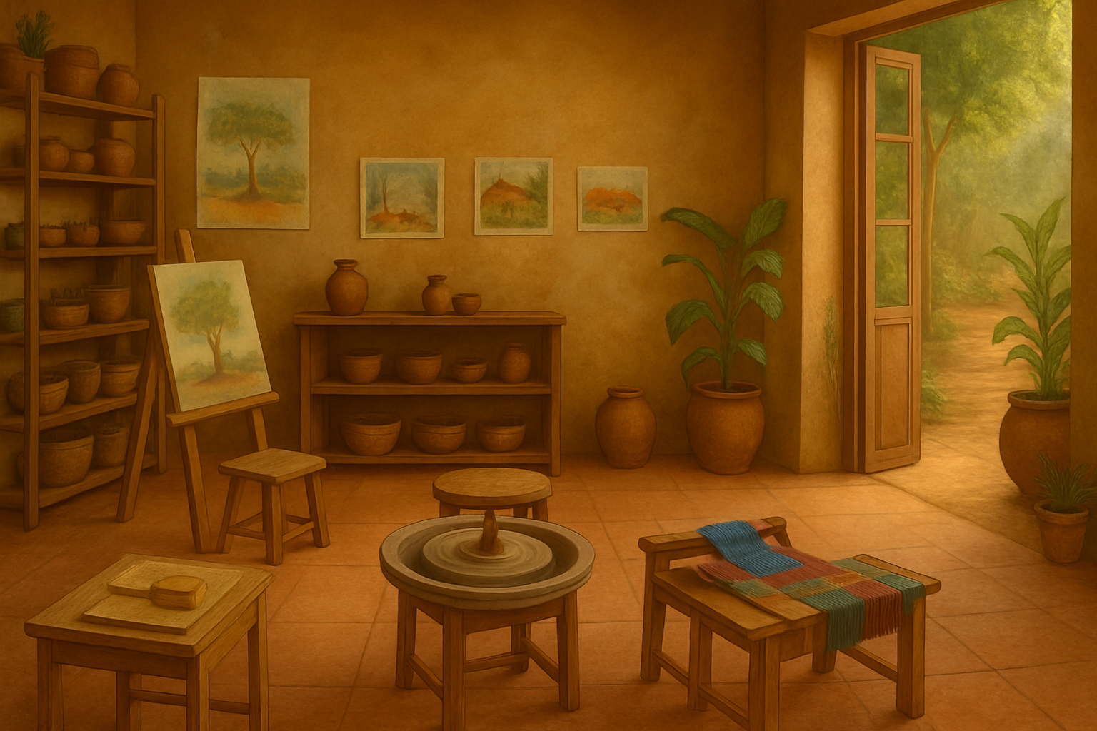 Art & Craft Studios