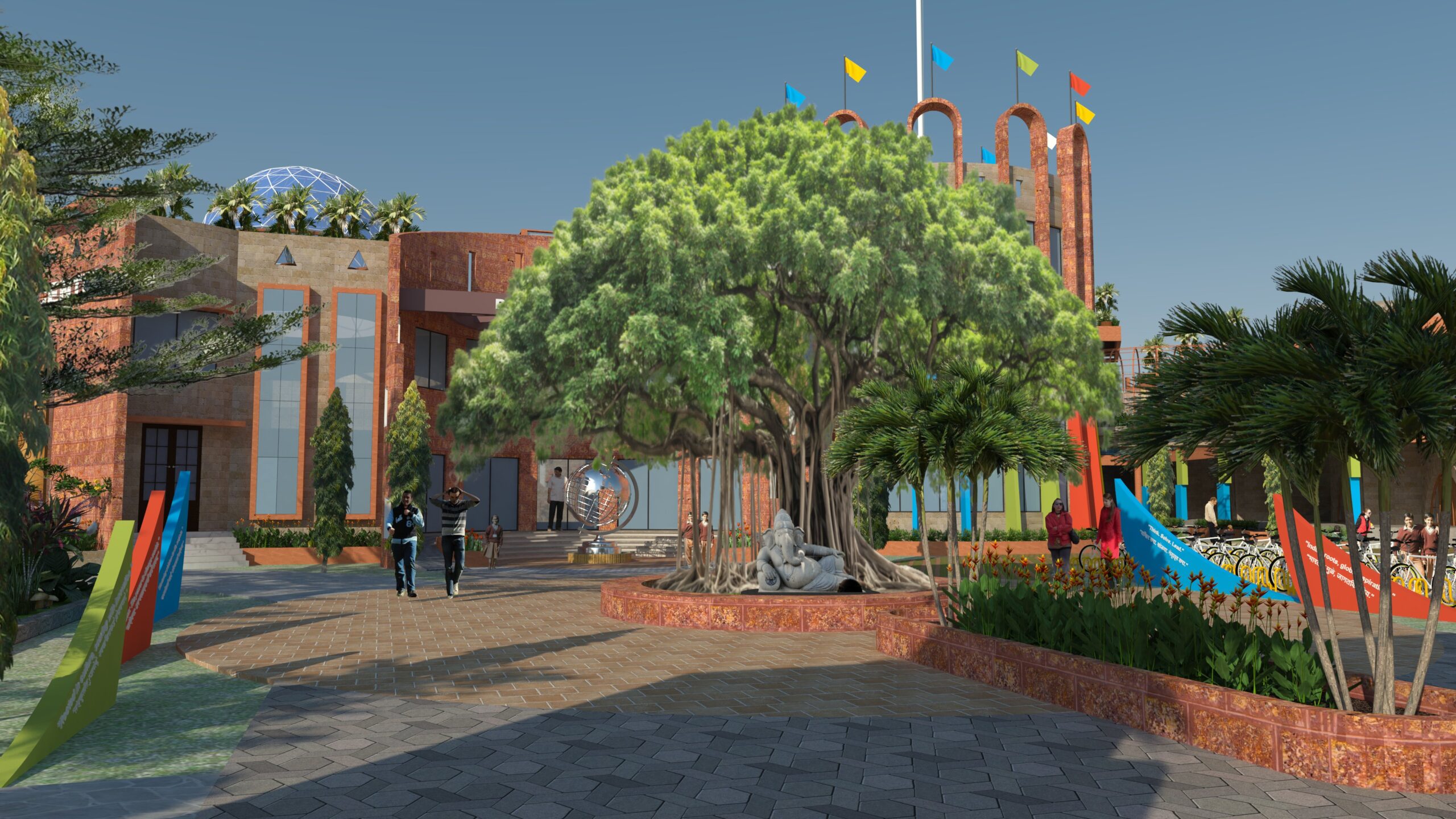 Parambi campus entrance