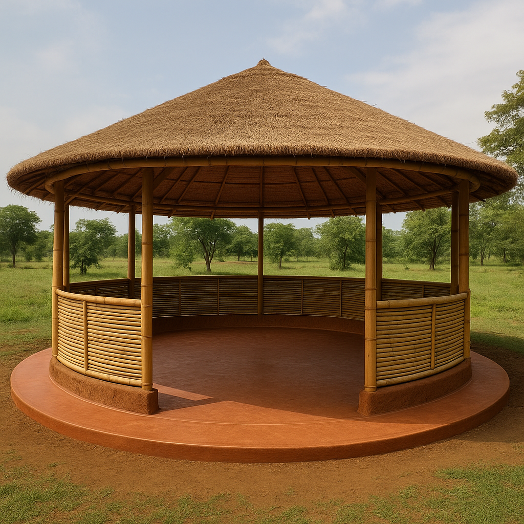 Open-air classroom
