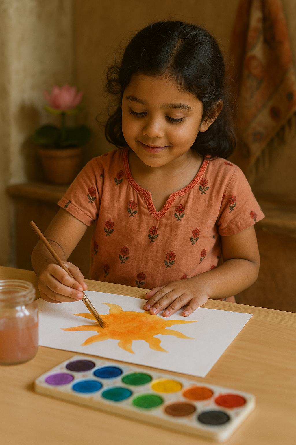 Joyful learning at Parambi — nature-connected campus