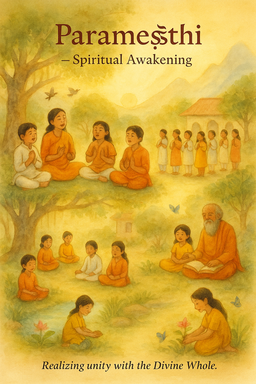 Parameṣṭhi — Spiritual Awakening: Realizing unity with the Divine Whole