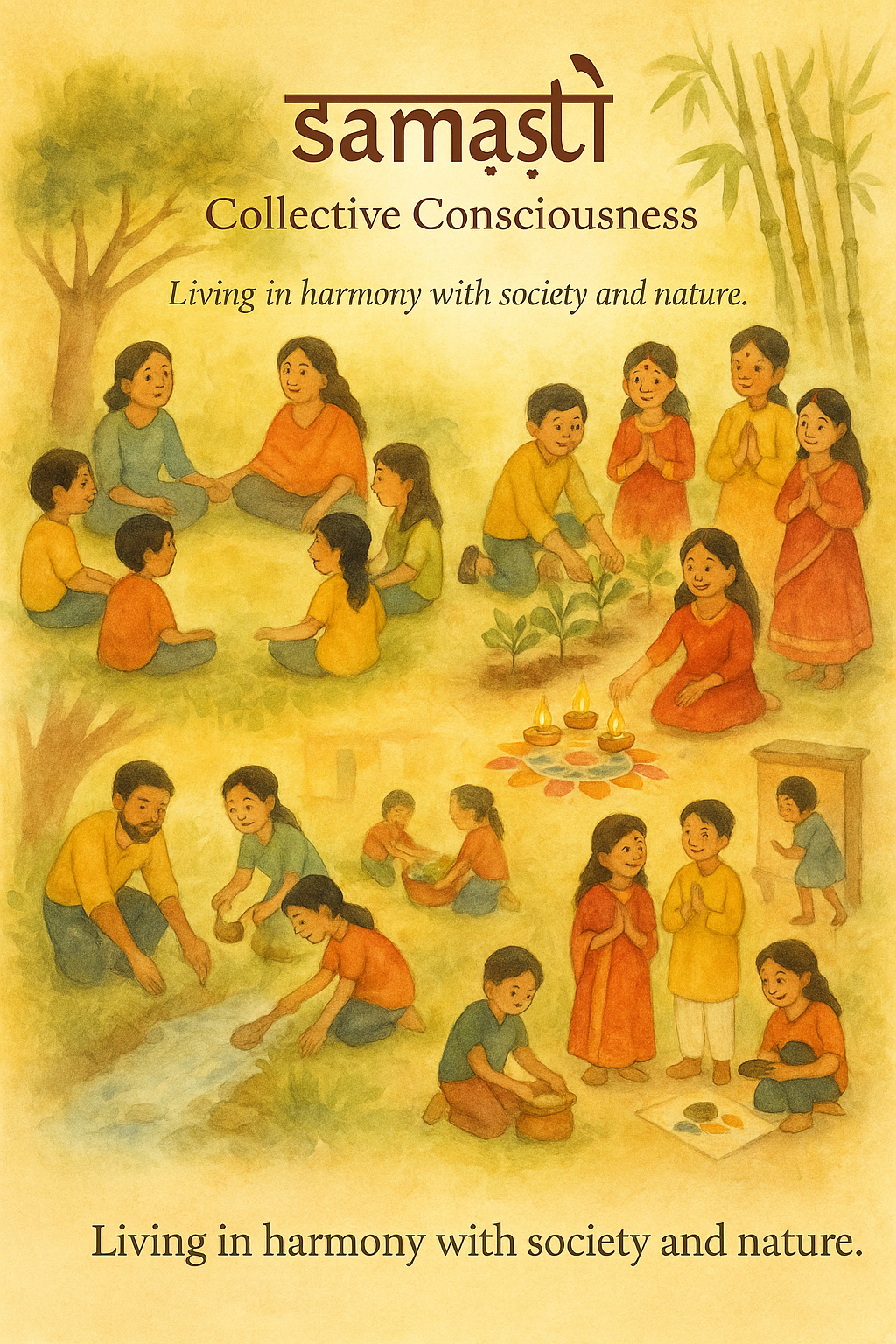 Samaṣṭi — Collective Consciousness: Living in harmony with society and nature